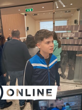 Kőszegi Dávid (Fotó: Szeli Balázs felvétele)