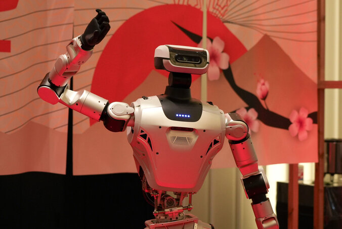 Humanoid robot (Fotó: Beta)