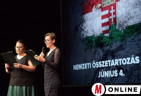 Megemlékezés a nemzeti összetartozás napjáról az újvidéki Petőfi Sándor MMK-ban