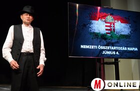 Megemlékezés a nemzeti összetartozás napjáról az újvidéki Petőfi Sándor MMK-ban