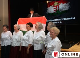 Megemlékezés a nemzeti összetartozás napjáról az újvidéki Petőfi Sándor MMK-ban