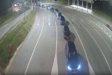 Sajtóhírek szerint a szerb hatóságok részletes biztonsági ellenőrzésnek vetik alá a montenegrói állampolgárokat (Képernyőfelvétel/MUP)