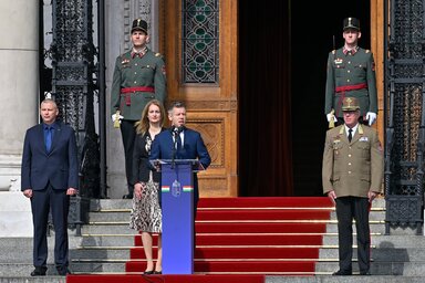 A magyar miniszterelnök kijelentette, hogy az erős Magyarországhoz erős Közép-Európára van szükség (Fotó: MTI)