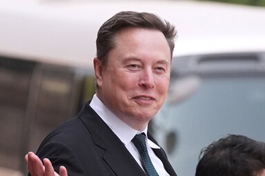Elon Musk (Fotó: Beta/AP)
