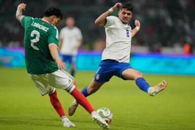 A barátságos mérkőzés 5:1-gyel ért véget (képernyőkép, Beta)