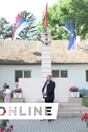 Tomik Nimród Trianonról beszélt (Lakatos János felvétele)