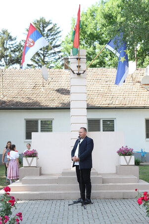 Tomik Nimród Trianonról beszélt / Fotó: Lakatos János