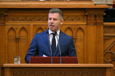 Magyar Péter magyar kormányfő/Korábbi felvétel/MTI