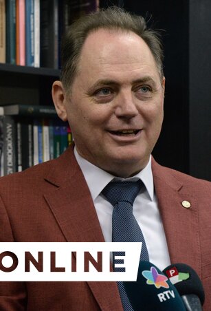 Dr. Lukity Tibor egyetemi tanár (Fotó: Dávid Csilla felvétele)