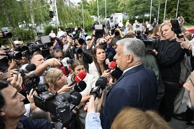 A volt miniszterelnök úgy értékelt: a választás a fiatalok körében elszenvedett „brutális arányú vereségen úszott el" (Fotó: MTI)