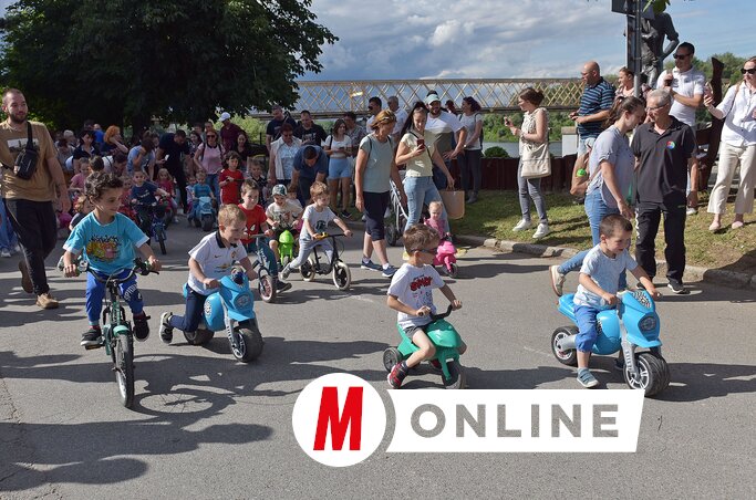A legszelídebb motorosok is felvonultak járgányaikon (Fotó: Gergely József felvétele)