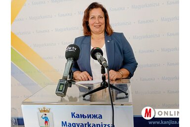 A részletekről az önkormányzat munkatársa, Dencs Valéria számolt be (Fotó: Bajić Jenei Klementina)