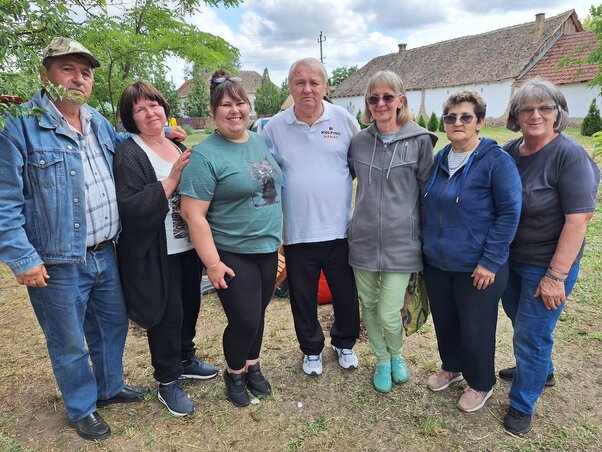 A romániai Bánát Kolping Társaság vezetősége