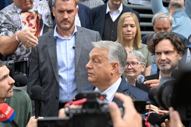 A volt miniszterelnök szerint a Fidesz választási veresége nem változtat azon a történelmi tényen, hogy Európában folytatódik a patrióta politikai szervezetek előretörése (Beta/AP)
