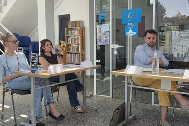 A képzésen a témakörben jártas, kollégáink vettek részt (Fotó: Kopasz Tamás felvétele)