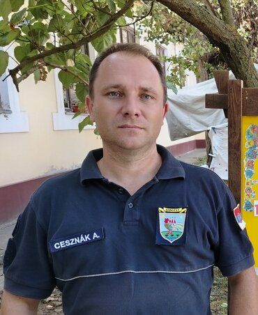 Cesznák Arnold / Fotó: Tóth Péter