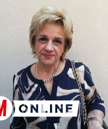 Ivanka Beoković (Fotó: Tóth Péter felvétele)