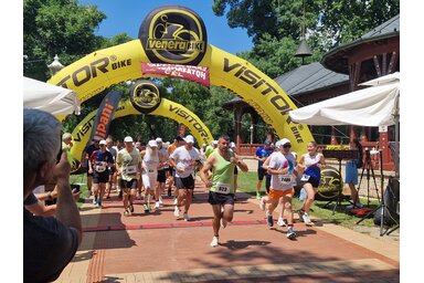 Jubileumi ultramaraton Palicson (Bartus Bella felvétele)