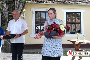 Lackovics Károly és Dolinszky Márta (Fotó: Tóth Péter felvétele)