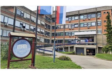 A Nagykikindai Közkórház épülete (Vidács Hajnalka felvétele)