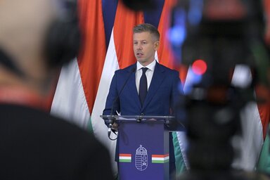 MTI/ Magyar Péter