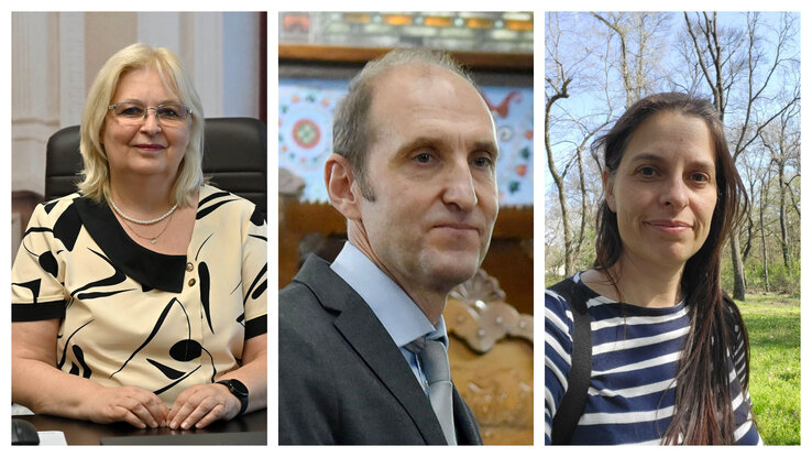 Dr Valerija Pinter Krekić, Dr Igor Firstner, Dr Aniko Novak