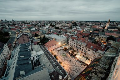 A Katolikus portát és a belvárost a hétvégén megtölti a jazz (Fotó: V. Veličković)