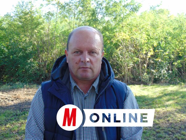 Dvorák Ede, a Tordai Földműves-szövetkezet igazgatója (Fotó: Vidács Hajnalka)