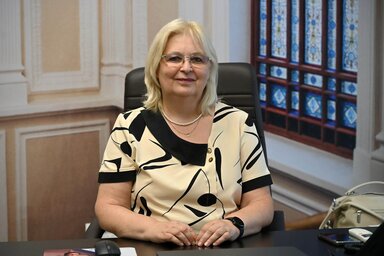 Dr. Pintér Krekić Valéria/Fotó: Molnár Edvárd