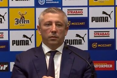 A Szerb Labdarúgó-szövetség egykori elnöke a gyanú szerint támadást tervezett Nemanja Vidić volt válogatott labdarúgó ellen (Fotó: Screenshot/YouTube/Nova S)