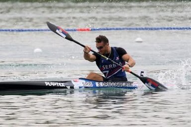 A leggyorsabb sprinter, Strahinja Dragosavljević (Fotó: KSS)