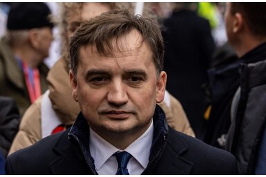 AFP/Zbigniew Ziobro volt lengyel igazságügyi miniszter már az Egyesült Államokban van