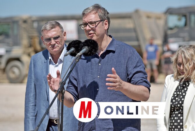 Vučić a választásokról is beszélt (Fotó: Gergely Árpád felvétele)