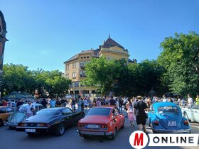 Oldtimer találkozó Szabadkán