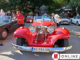Oldtimer találkozó Szabadkán