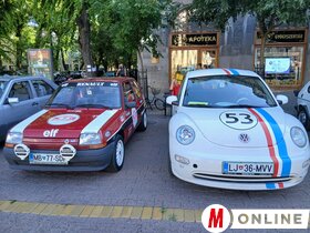 Oldtimer találkozó Szabadkán