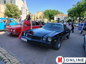 Oldtimer találkozó Szabadkán