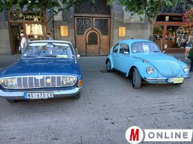 Oldtimer találkozó Szabadkán