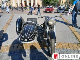 Oldtimer találkozó Szabadkán
