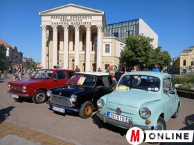 Oldtimer találkozó Szabadkán