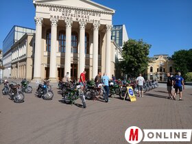 Oldtimer találkozó Szabadkán