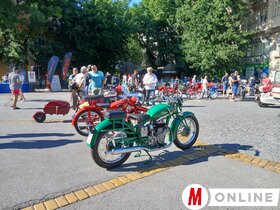 Oldtimer találkozó Szabadkán
