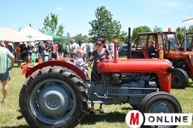 Traktoros találkozót tartottak Szenttamáson