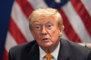 Trump véleménye szerint az ukrán nagy hatótávolságú csapások az orosz olajfinomítók ellen olyan eszkalációnak számítanak, amely a háború befejezéséhez vezethet (Fotó: Beta/AP)