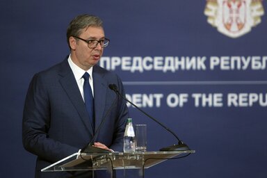 Az eurointegrációs szakértő szerint jogállamiság, szabad média és tisztességes választások nélkül Szerbiának nincs esélye az uniós csatlakozásra (Fotó: Beta)