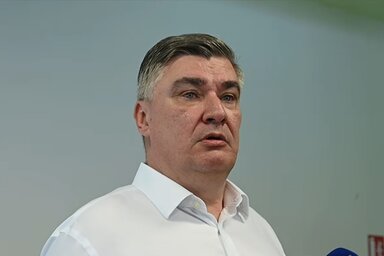 A horvát államfő szerint Szerbia jelentősen növeli katonai képességeit, ezért Horvátországnak is fejlesztenie kell a haderejét (Fotó: Screenshot/YouTube/Jutarnji list)