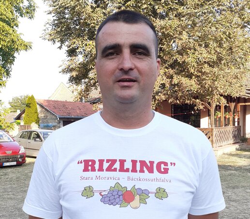 Fábrik Attila / Fotó: Kazinczy Paszterkó Diana