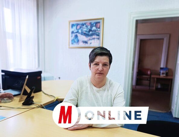 Uzelac Katica, a VMSZ Nyugat-bácskai Körzeti Szervezetének Hódság községgel megbízott alelnöke (Fotó: L. Móger Tímea)