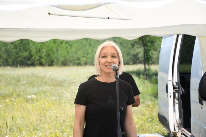 A találkozót Milena Alagić, a képviselő-testület elnöke nyitotta meg