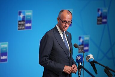 A kancellár elmondta: a megállapodást az ankarai NATO-csúcstalálkozó alatt ütötték nyélbe (Fotó: Beta/AP)